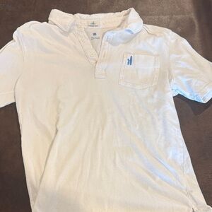 Johnnie O cotton polo size 10